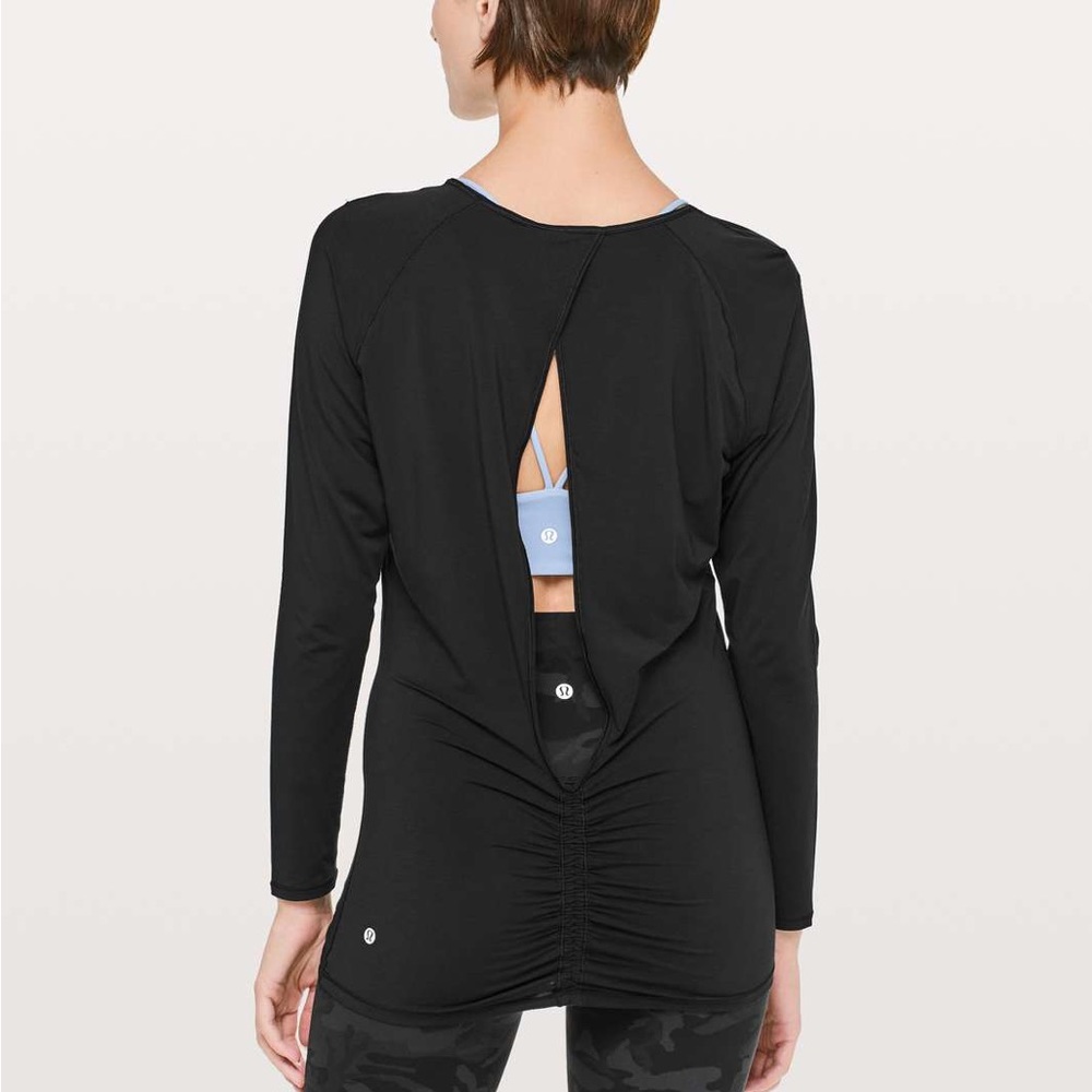 Lululemon Deep Stretch Long Sleeve sz 6
